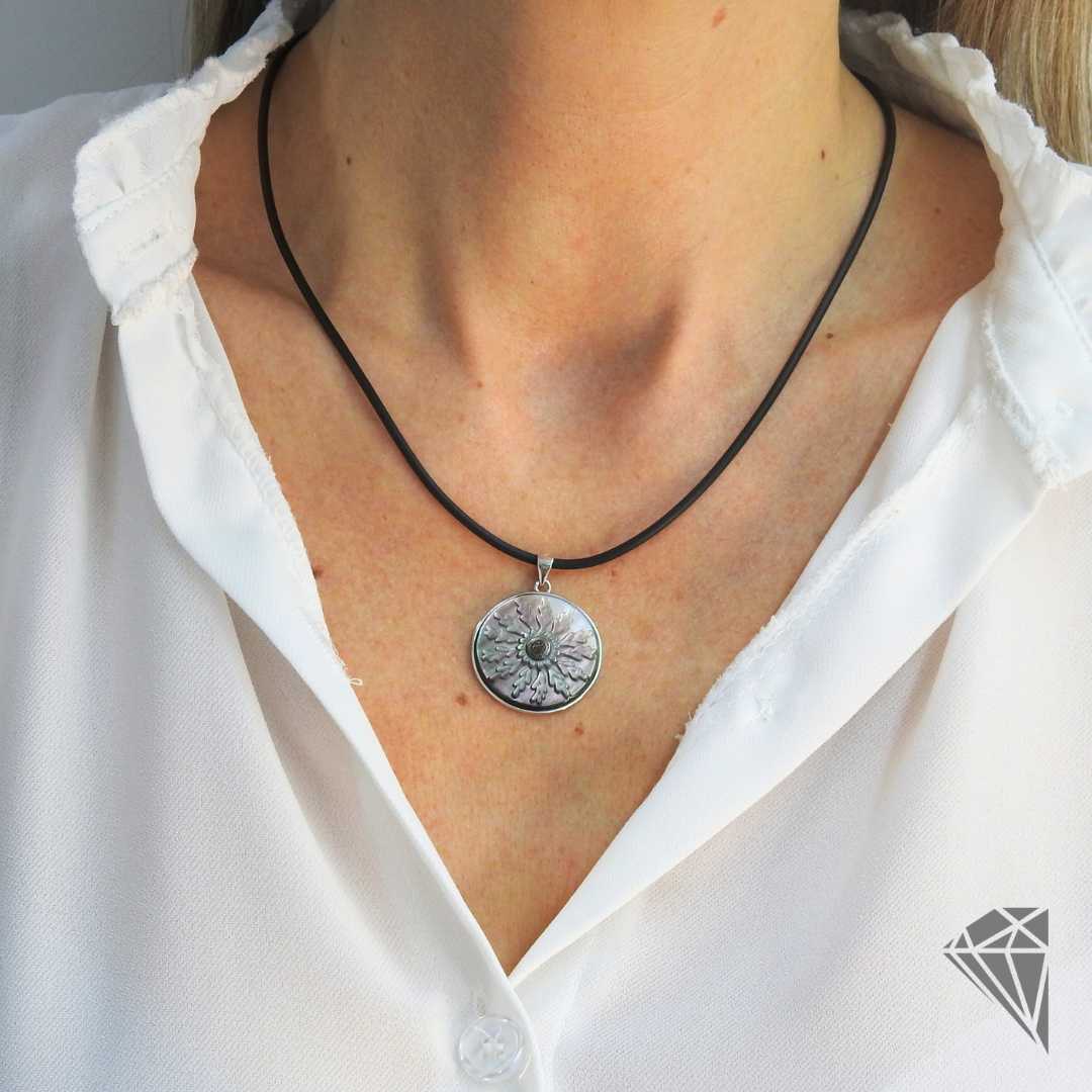 Colgante Plata Eguzkilore modelo Ainhoa - Imagen 2