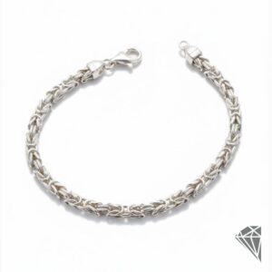 Pulsera de Plata de Ley 925 para hombre