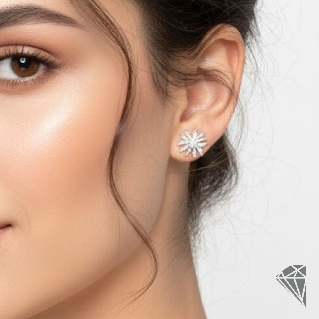 Pendientes Plata Eguzkilore modelo Galdakao - Imagen 2