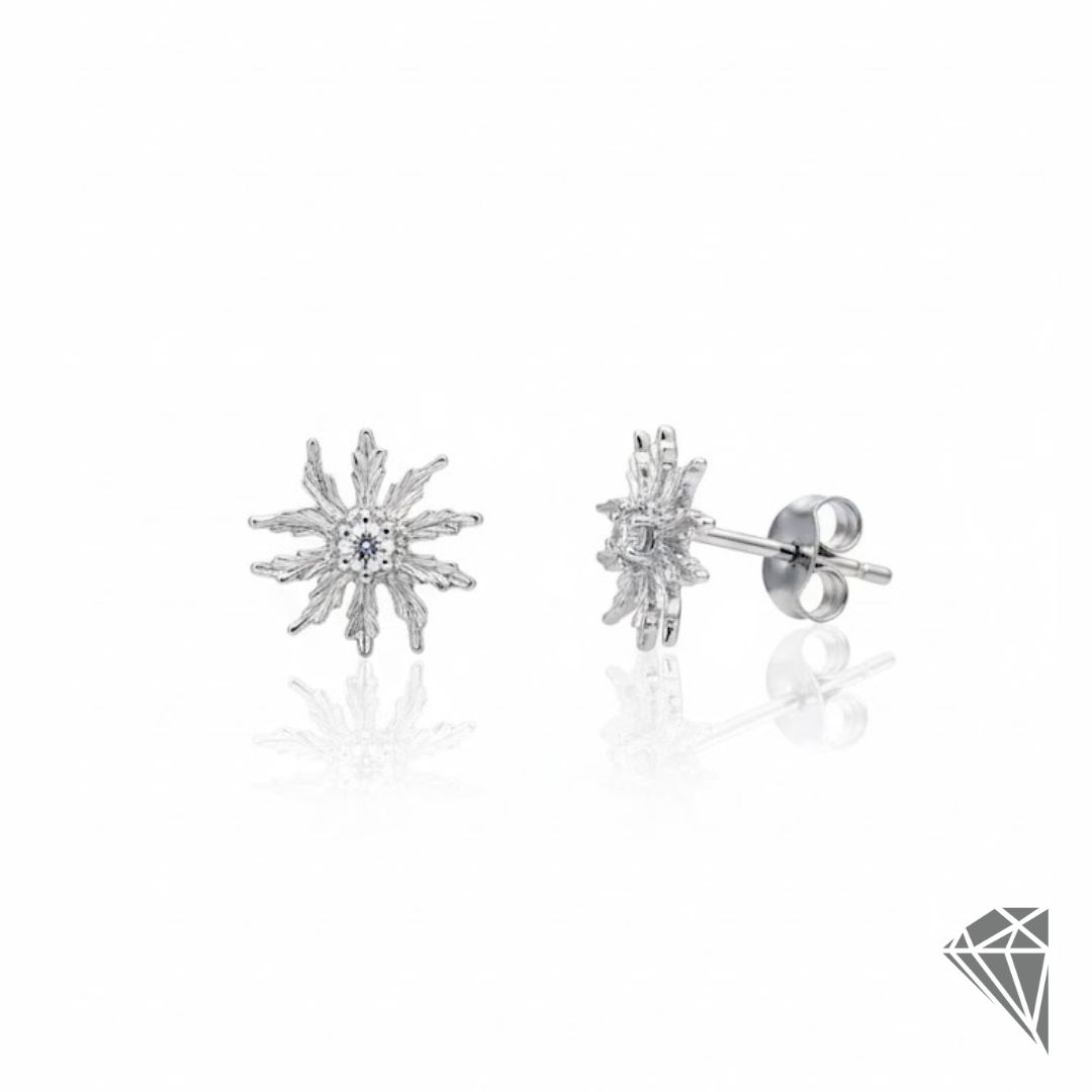 Pendientes Plata Eguzkilore